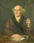 Portrait von Friedrich Christian Samuel Hahnemann